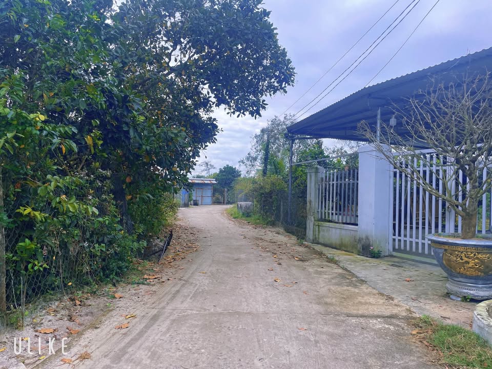 Đất thổ cư 132m² Thôn Vân Tây, xã Thăng An, Đà Nẵng - Giá chỉ 599 triệu