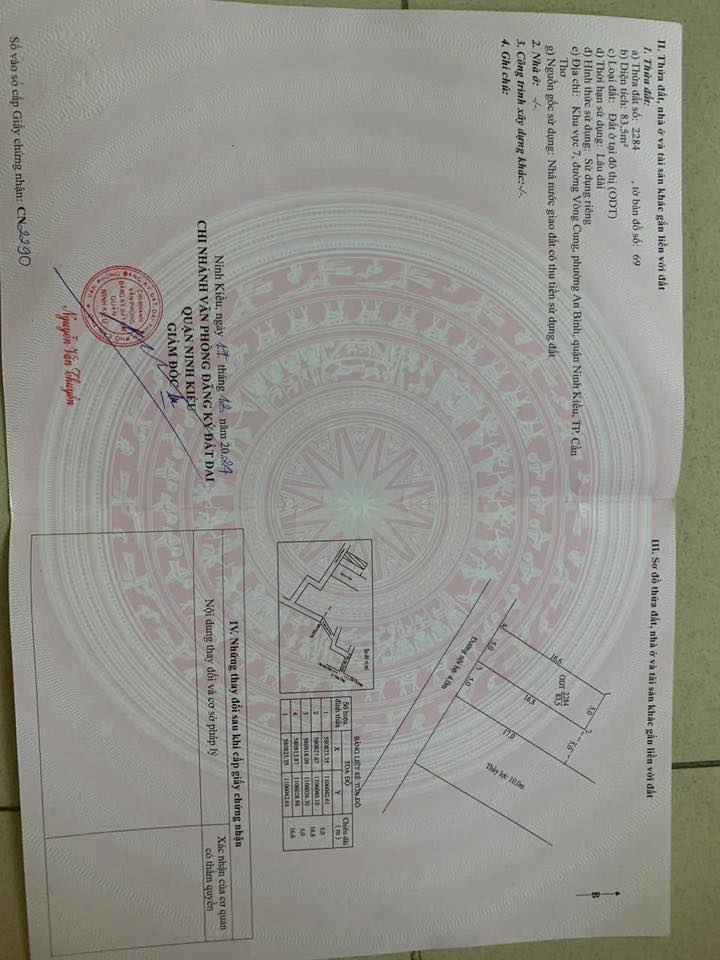 Đất nền KDC 923 Phường An Bình 85m² giá 1 tỷ - Cơ hội đầu tư tuyệt vời!