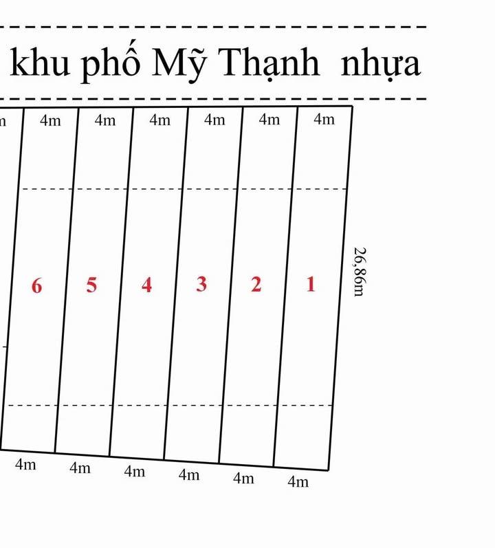 Đất nền mặt tiền Hùng Vương, Mỹ Tho 64m² giá 2 tỷ - Đầu tư sinh lời ngay!