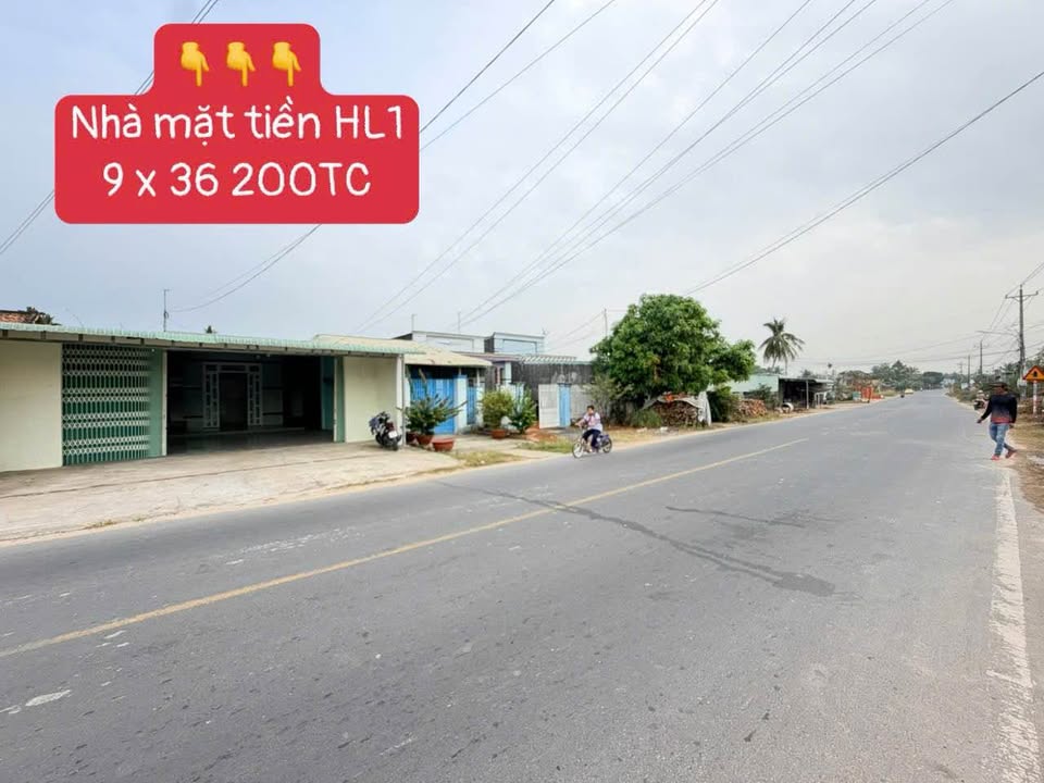 Nhà mặt tiền Hương Lộ 1 Gò Dầu 324m² giá 3.15 tỷ - Vừa ở vừa kinh doanh