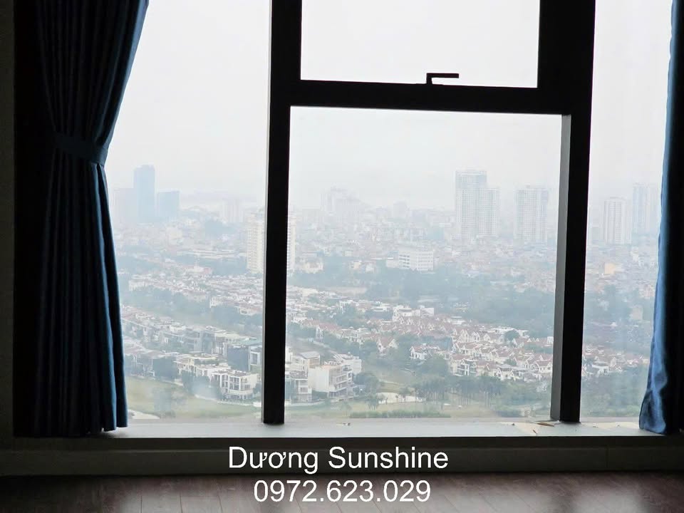 Căn hộ Duplex Sunshine City Bắc Từ Liêm 210m² giá 25 tỷ - View sân golf tuyệt đẹp!
