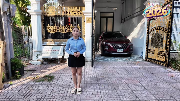 Nhà đẹp 126m² tại Phường 8, Vĩnh Long - Sổ hồng chính chủ, giá chỉ 4.2 tỷ!