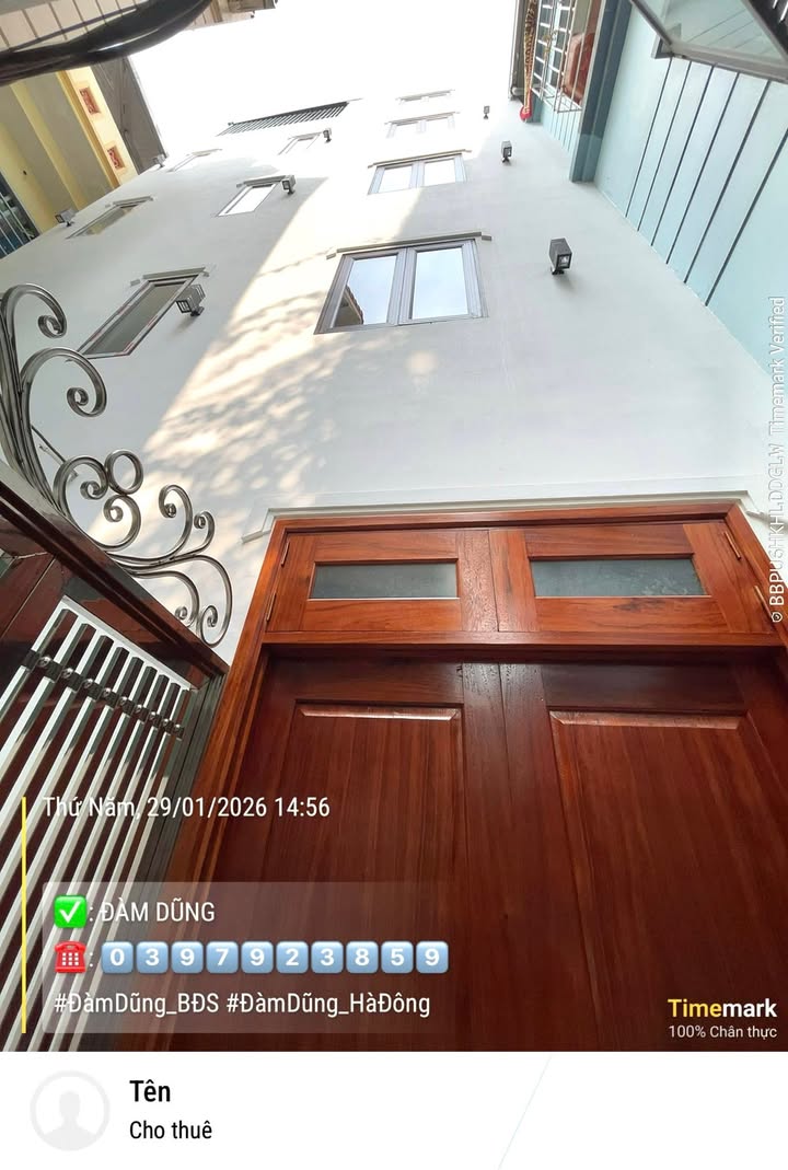 Nhà 5 tầng Phố Lụa Vạn Phúc 31m² - Full nội thất, ô tô gần bên!