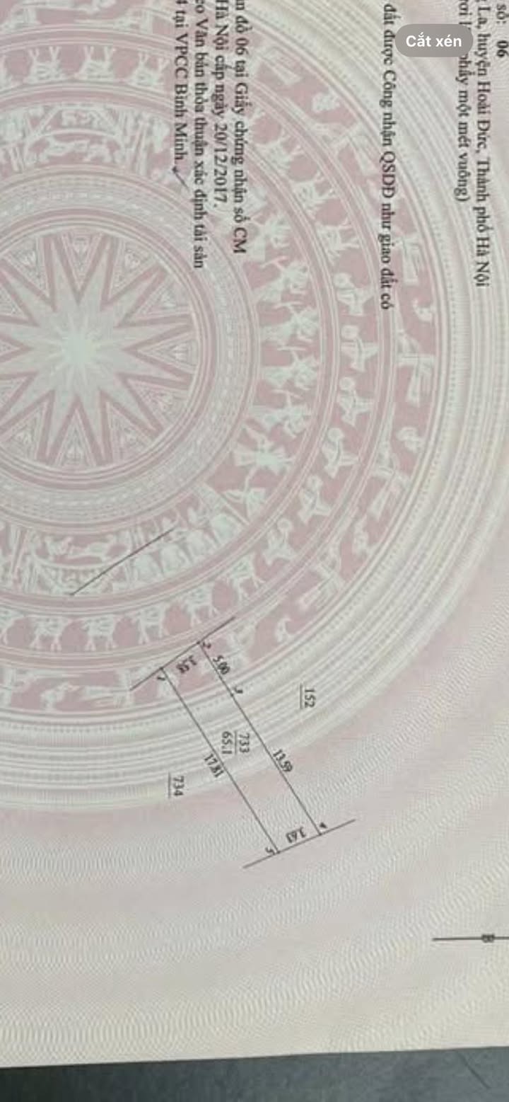 Căn hộ 65m² Đông La, An Thượng - Thỏa thuận giá hấp dẫn!