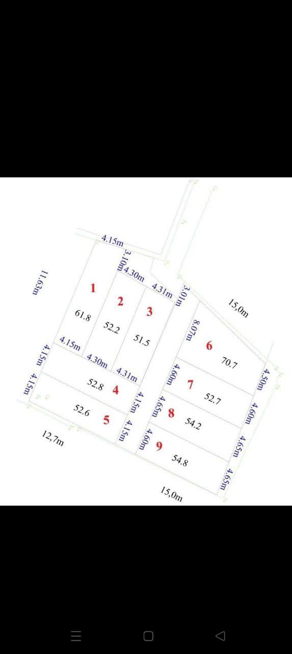 Đất nền Hòa Chử, An Trường, An Lão 54.8m² chỉ 800 triệu - Cơ hội đầu tư hiếm có!