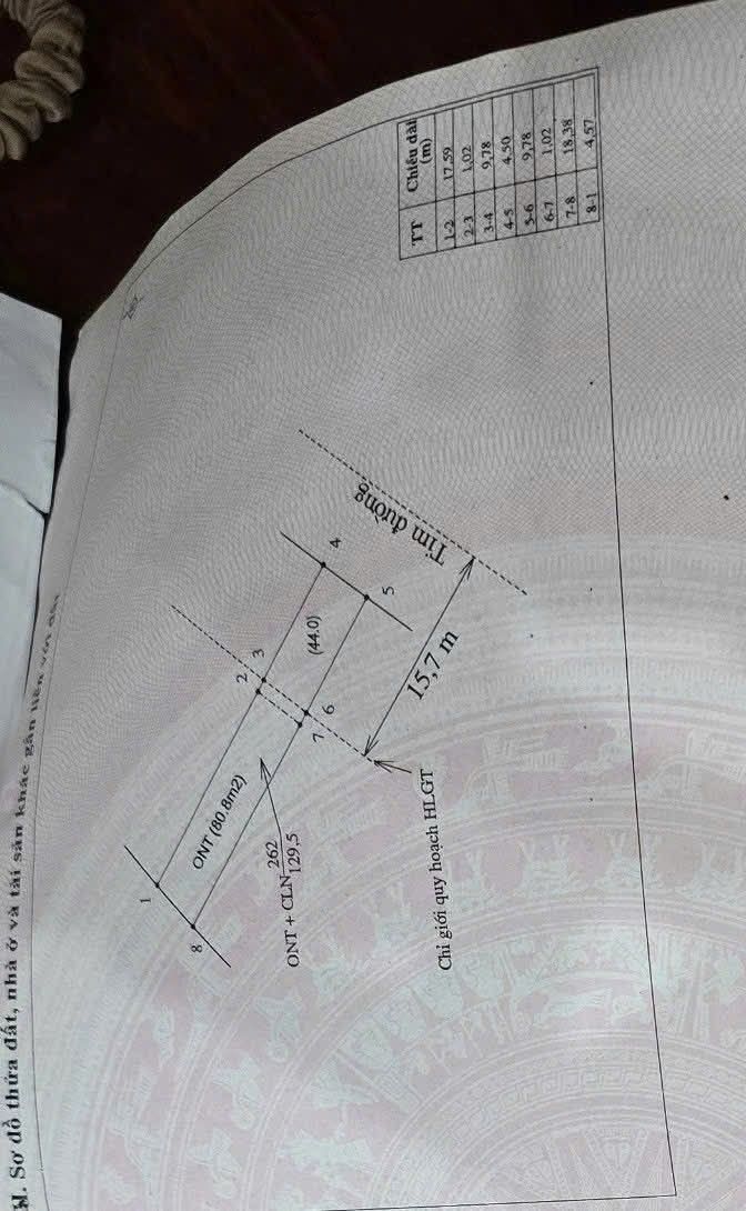 Đất kinh doanh mặt tiền Trại Mới, Đồng Tiến 129,5m² - Cơ hội hiếm có!