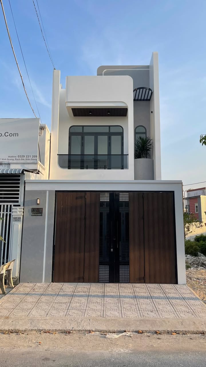 Nhà phố L17-02 Nguyễn Đệ, Long Xuyên, An Giang 91m² - Sẵn sàng vào ở ngay!