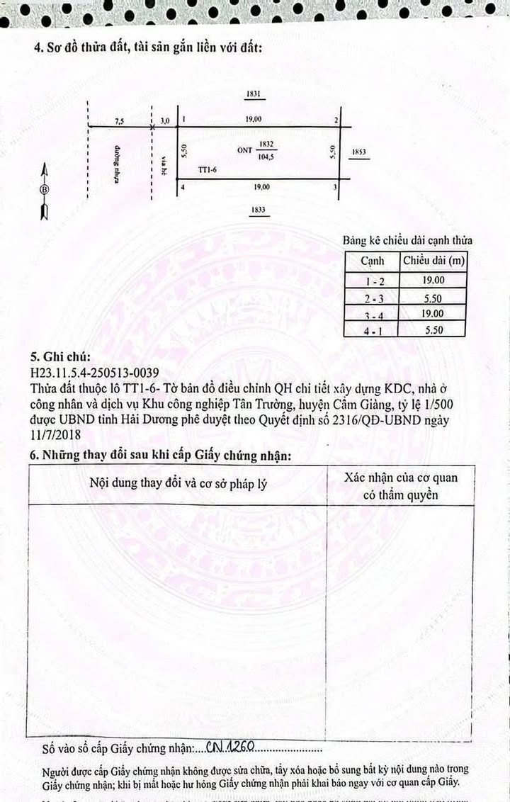Biệt thự tách đôi Khu đô thị Star Tân Trường 104.5m² giá 3xx tỷ - Vị trí đẹp, tiềm năng tăng giá!