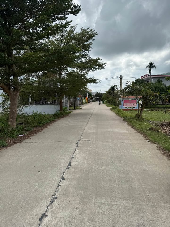 Đất nền Xã Điện Hòa, Thị xã Điện Bàn 100m² - Vị trí tiềm năng gần chợ và trường học!