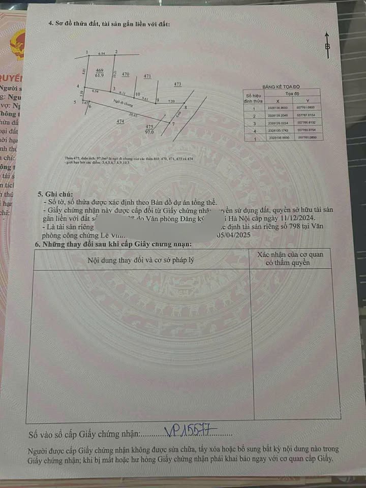 Đất nền thôn Phúc Tiến, Huyện Thạch Thất, 61m² giá 2.61 tỷ - Pháp lý rõ ràng, sẵn sàng công chứng!