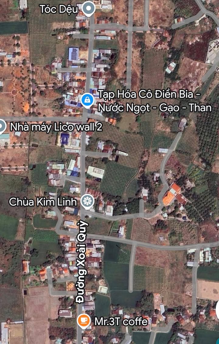 Đất nền đường Xoài Quý, Hàm Thắng 100m² giá 350 triệu - Đầu tư sinh lời ngay!