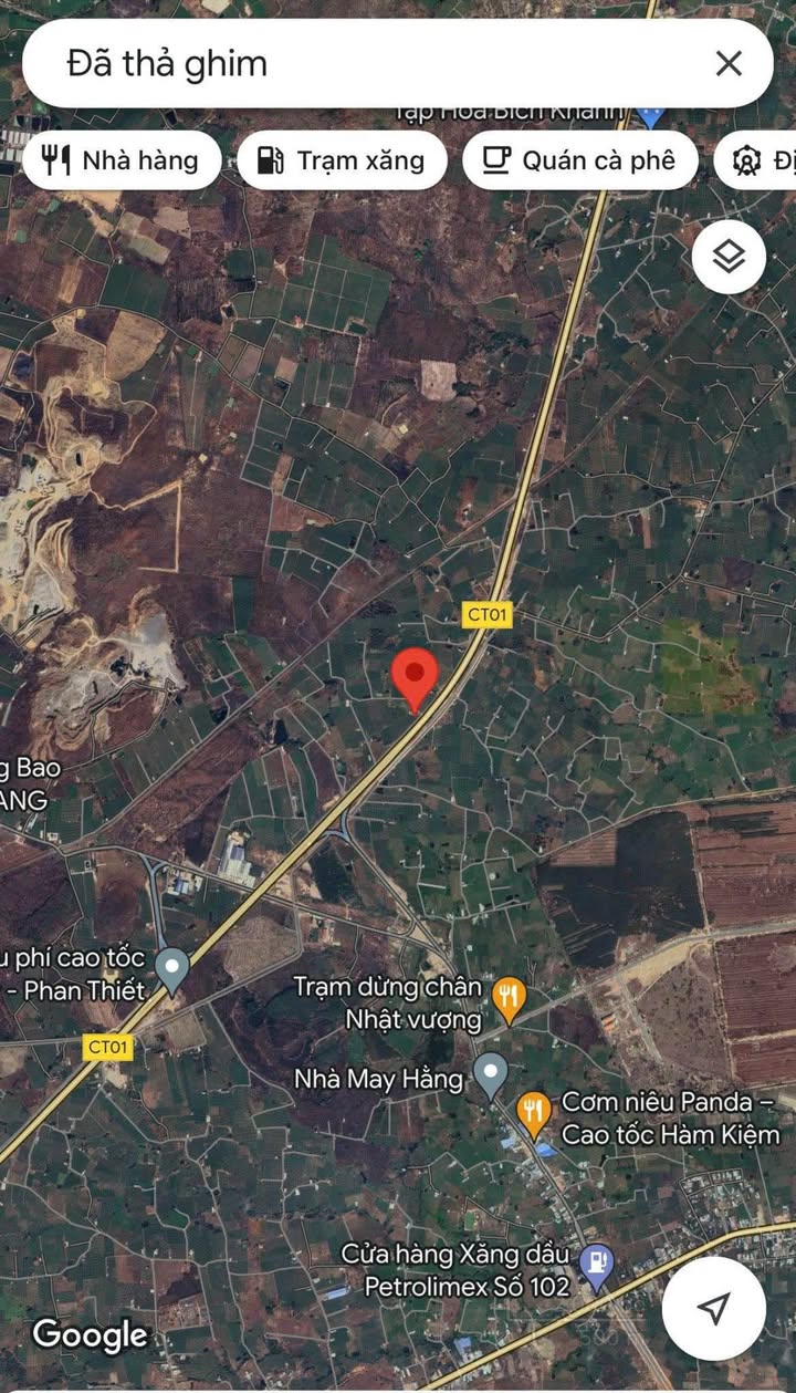 Bán nhà vườn mặt tiền đường Nhựa - Xã Hàm Kiệm - 90.000m² - Sổ hồng riêng, giá 3 tỷ!