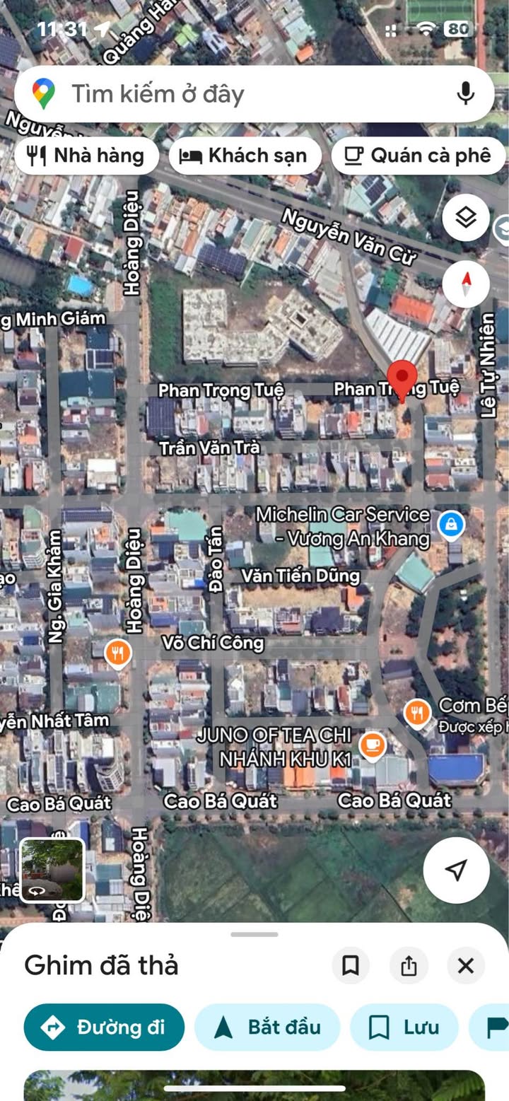 Lô đất góc Khu K1 Phan Rang 78,43m² giá 3,7 tỷ - Gần trường Quốc tế iSchool!