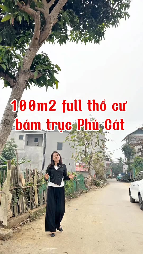 Đất nền thổ cư 100m² tại Quốc Oai - Tiềm năng đầu tư mạnh mẽ!