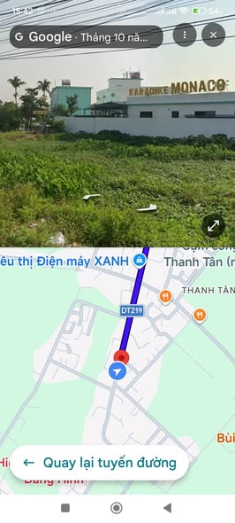 Đất mặt tiền đường 219, Thanh Tân, 100m² giá chỉ 1 tỷ - Cơ hội đầu tư tuyệt vời!