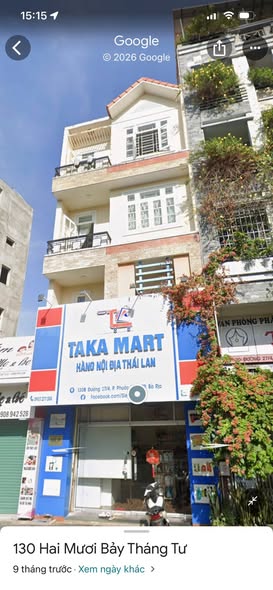 Nhà cho thuê đường 27/4, Bà Rịa - Vũng Tàu, 280m² - Phù hợp làm văn phòng, showroom!