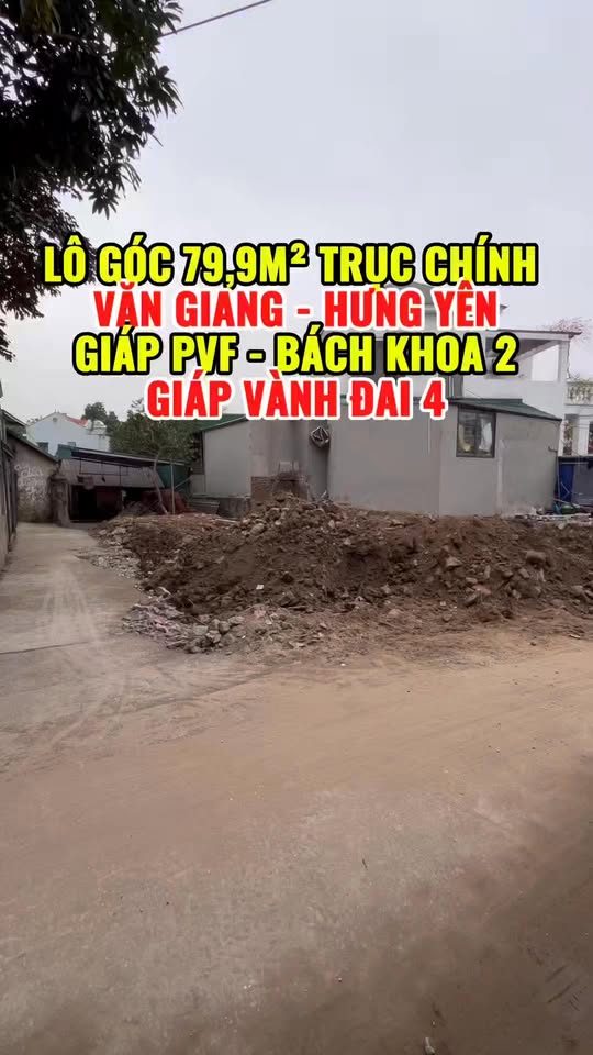 Đất nền Đa Phúc, Văn Giang 79m² giá 4 tỷ - Đầu tư hay ở đều lý tưởng!