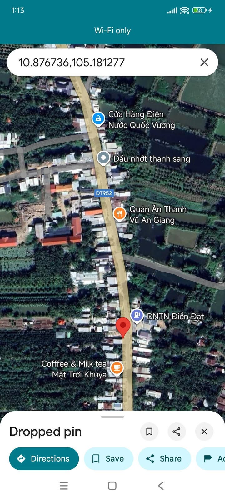 Đất thổ cư Tân Châu 200m² giá 1 tỷ - Cơ hội đầu tư tuyệt vời!