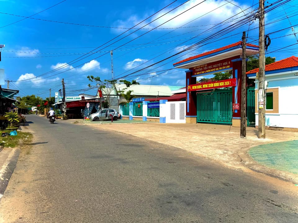 Đất nền Nguyệt Hóa Trà Vinh 105m² giá chỉ 500 triệu - Sở hữu ngay!