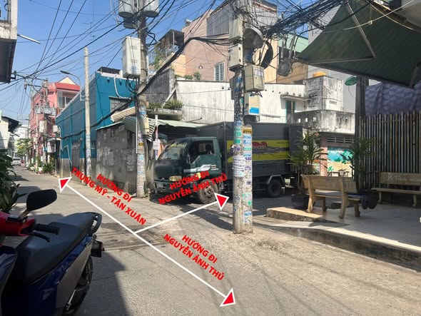 Nhà mặt tiền Vạn Hạnh 6, Trung Chánh, 82m², giá 6.19 tỷ - Sẵn hợp đồng cho thuê 7 triệu/tháng!