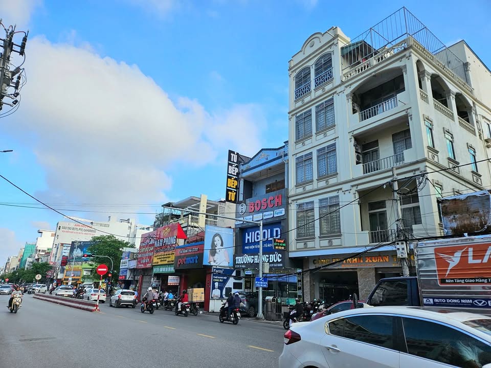 Cho thuê nhà mặt phố Tô Hiệu, Hải Phòng 95m² - Mặt tiền rộng, vị trí đắc địa!