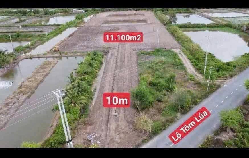 Đất nền mặt tiền lộ nhựa, Xã Tham Đôn, Huyện Mỹ Xuyên, 10.000m² - Đầu tư sinh lời ngay!