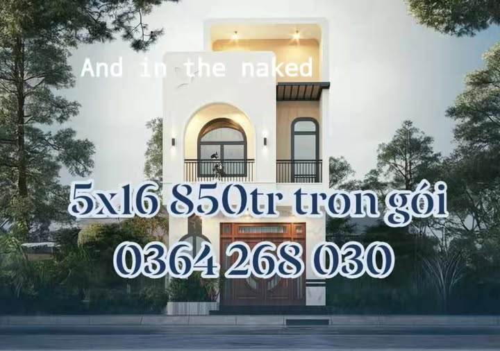 FrontHouse mặt tiền Đường 30/4 - 184m² giá 2 tỷ - Bán gấp!