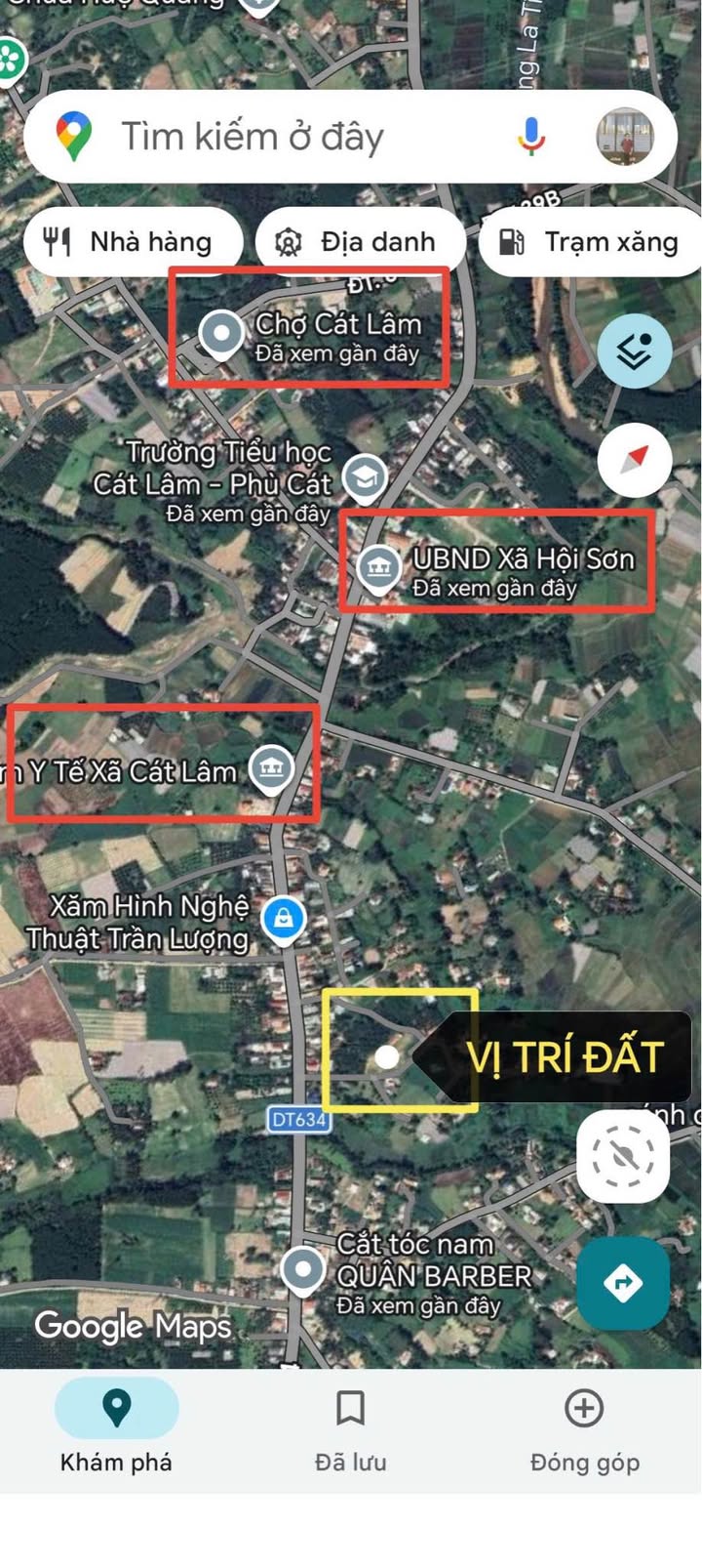 Đất thổ cư Cát Lâm, Phù Cát 200m² giá chỉ 3xx triệu - Đầu tư sinh lời ngay!