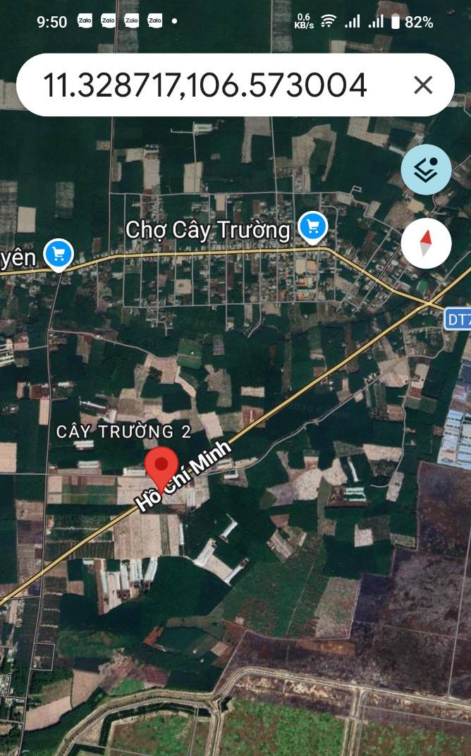 Đất nền 720m² Bàu Bàng giá 2.3 tỷ - Cơ hội đầu tư hấp dẫn!