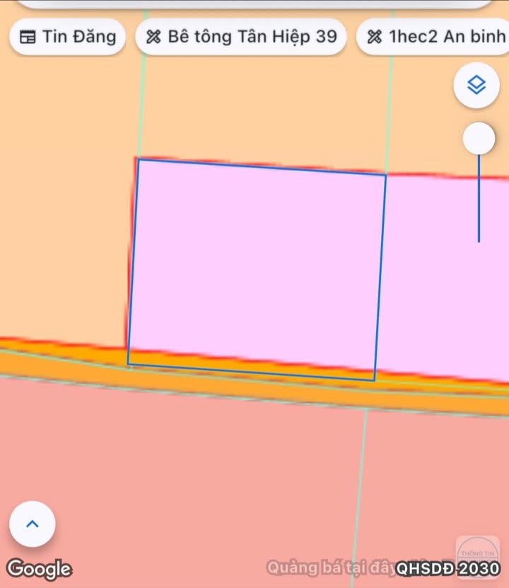 Đất nền Thạnh Phước, Tân Uyên 1665m² giá 4.1 tỷ - Đầu tư sinh lời hấp dẫn!