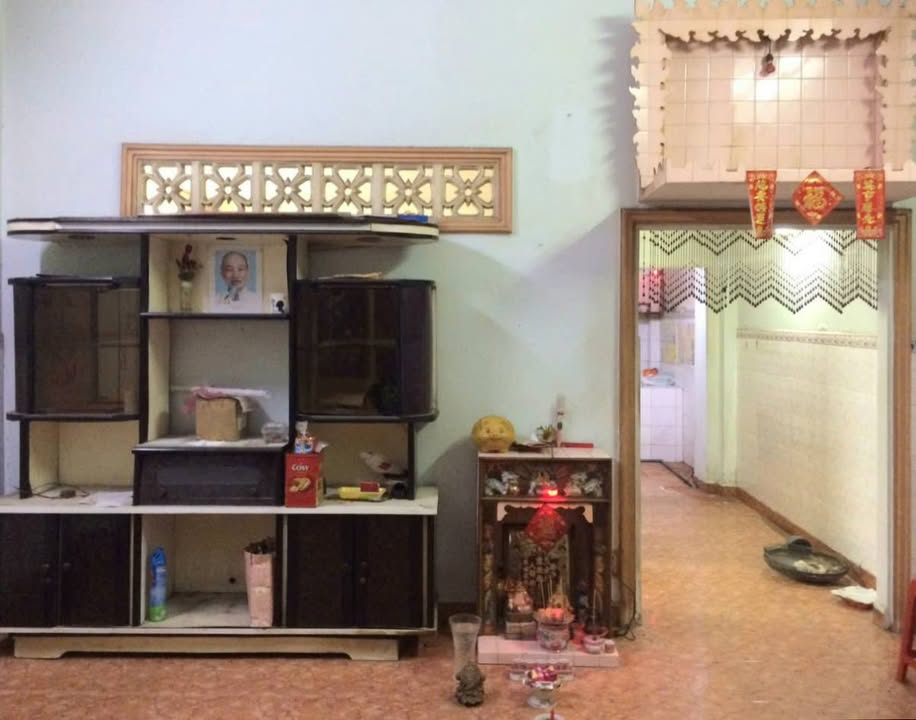 Nhà 1/ Phường 2, Quận 6, 53m² giá thỏa thuận - Chính chủ lâu năm, tiện ở và làm kho!