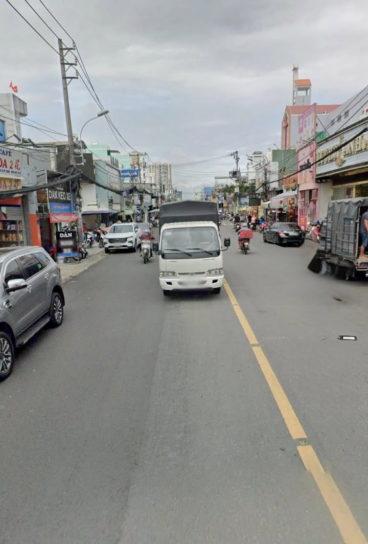 Nhà mặt tiền Hậu Giang Quận 6 67m² giá 13.5 tỷ - Kinh doanh sầm uất!