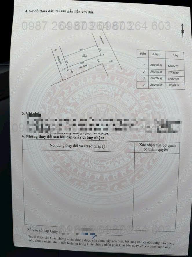 Đất nền lô góc 80m² tại Trường Yên - Chương Mỹ giá 2 tỷ - Vị trí đắc địa, đầu tư sinh lời!