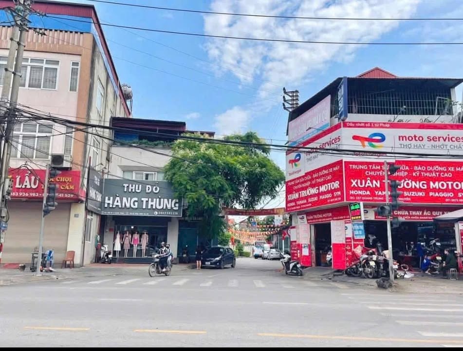 FrontHouse X79 Thái Nguyên 136m² giá 6.8 tỷ - Kinh doanh thuận lợi!