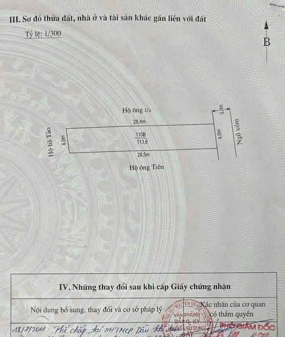 Đất nền Hồng Thái, An Dương, Hải Phòng 113m² - Ô tô vào thoải mái, sổ đỏ chính chủ!