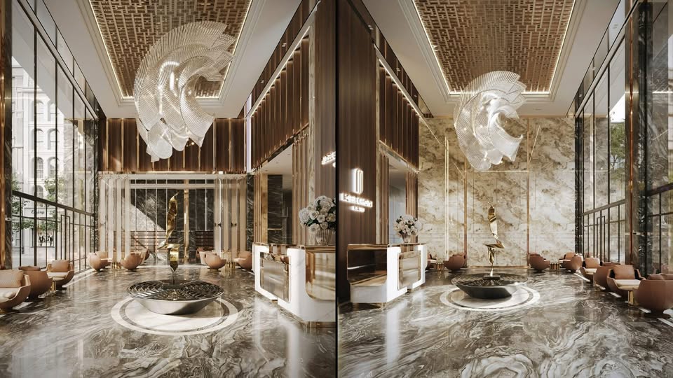 Căn hộ Sky Villas Noble Crystal Long Biên 170m² giá 27,2 tỷ - Sống đẳng cấp 5 sao!