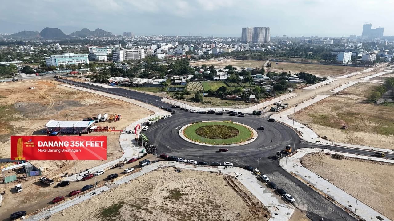 Đất nền tại Lưu Quang Sát, Đà Nẵng 100m² - Tiềm năng đầu tư lớn!