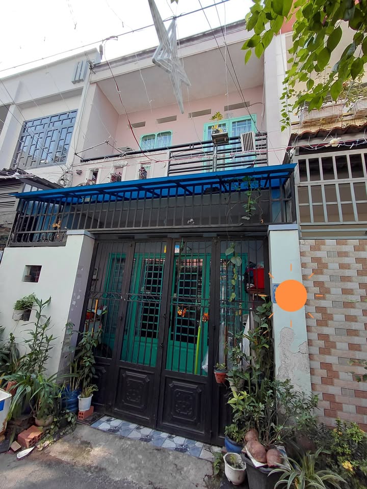 Nhà 2 tầng 55m² Tân Thới Hiệp, Quận 12 giá chỉ 4 tỷ - Ô tô vào tận nhà!
