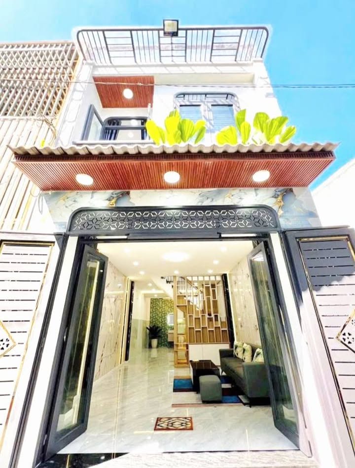 Nhà 2 tầng Dương Thị Mười, Quận 12, 48m² giá 4 tỷ - Full nội thất sang trọng!