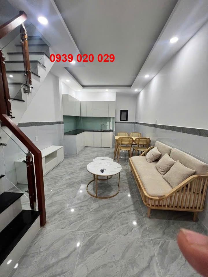 Nhà đẹp Phước Long A, Thủ Đức 50m² giá 4 tỷ - Thiết kế nội thất hiện đại!