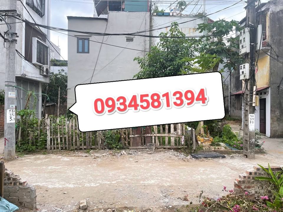 Đất nền Lê Xá 56m² giá 4 tỷ - Mặt tiền rộng, vị trí đắc địa!