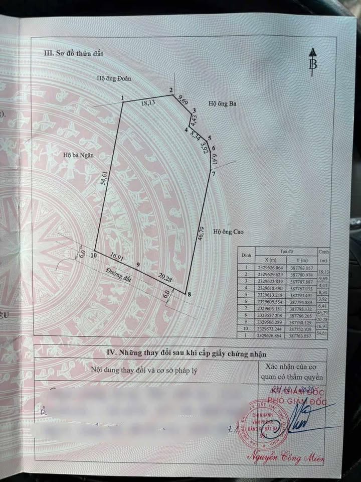 Đất nền 2000m² tại Hoành Mô, Đông Triều - Đất xây dựng sẵn, giá thỏa thuận!