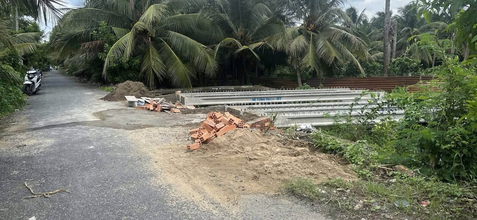 Đất thổ cư 160m² 2 mặt tiền Đường N5, Mỹ Phong chỉ 1.8 tỷ - Đầu tư sinh lời!