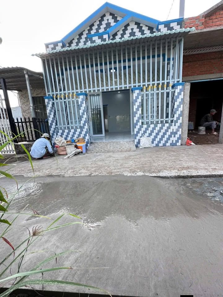 Nhà mới hoàn thiện tại Khu phố 1, Phường Trung An, Mỹ Tho 87m² giá 900 triệu - Chỉ cần dọn vào ở ngay!