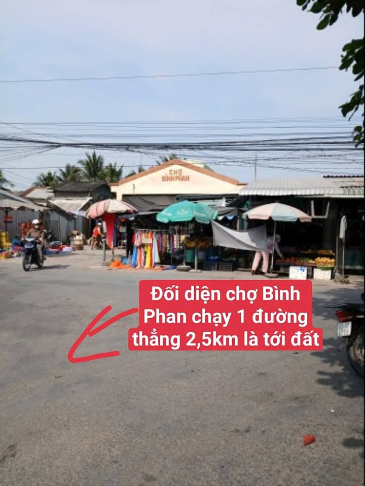Đất thổ cư An Thạnh Thủy, Chợ Gạo 129.5m² giá chỉ 300 triệu - Cơ hội đầu tư tuyệt vời!