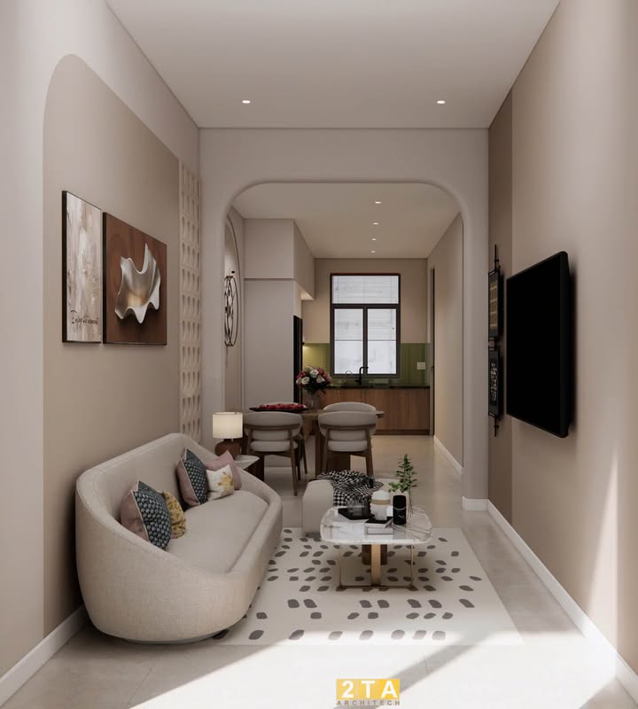 Nhà phố T-HOUSE Rạch Giá 108m² giá 1.15 tỷ - Cơ hội đầu tư hiếm có!