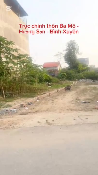 Đất nền thôn Ba Mô - Hương Sơn 110m² giá 1.6 tỷ - Lô góc 2 mặt tiền