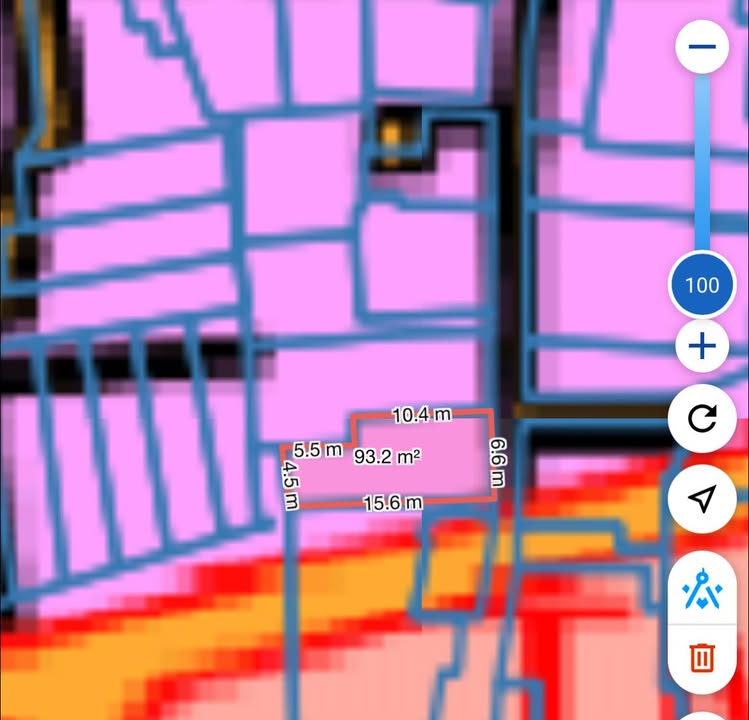 Đất nền hẻm Nguyễn Công Trứ, Tuy Hòa 93m² giá 1.4 tỷ - Cơ hội đầu tư hấp dẫn!