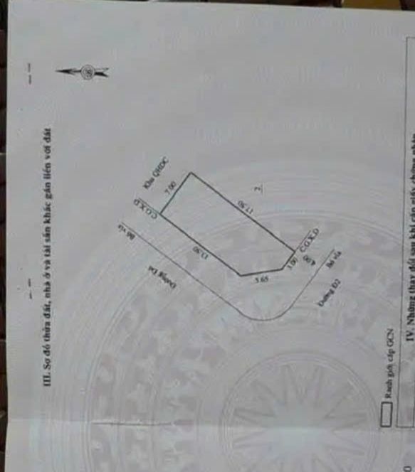 Đất nền khu viện sốt rét, Nhơn Phú 114m² giá 3.2 tỷ - Cơ hội đầu tư hấp dẫn!