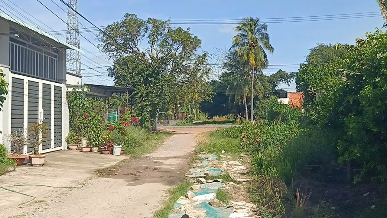 Đất thổ cư 142m² đường số 42 Trần Phú, Tây Ninh - Gần chợ Long Hải!